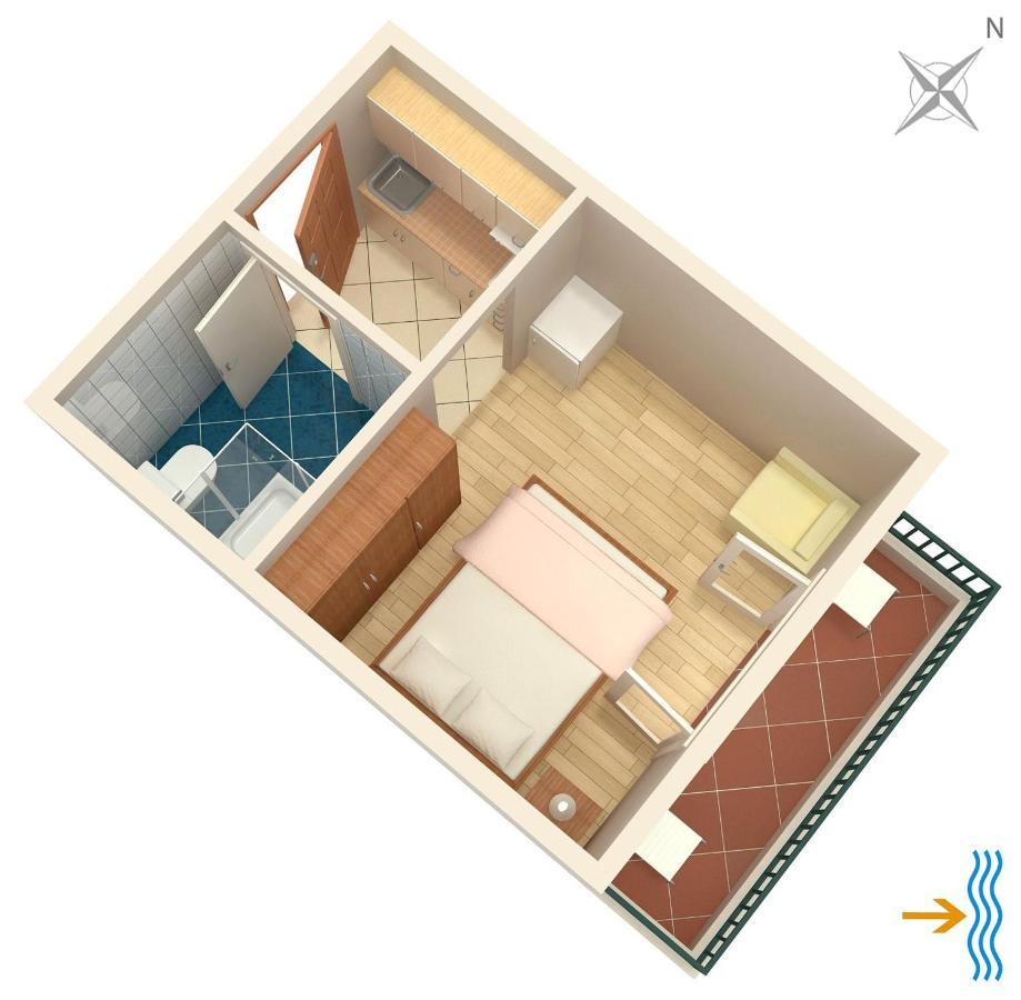 Zastražišće Studio Pokrivenik 10427A מראה חיצוני תמונה